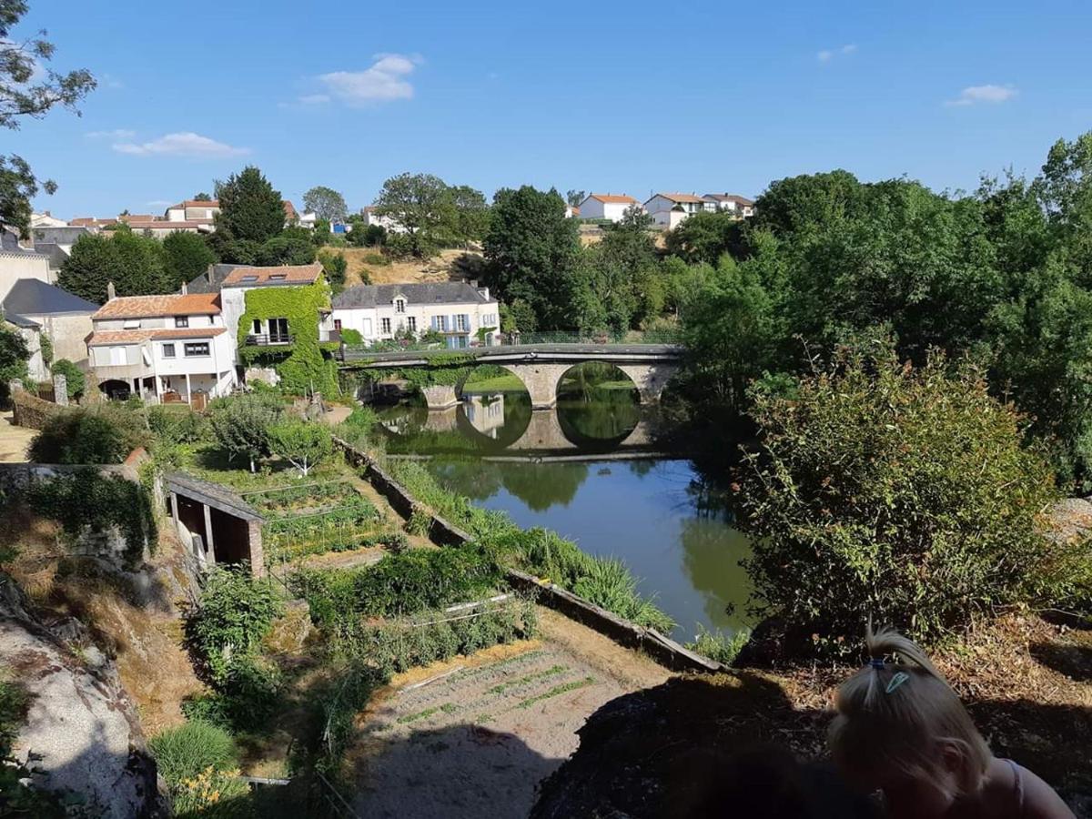 Studio Le Pavachon, Piscine Familiale Chauffee - A 3 Min Du Puy Du Fou Les Épesses Екстериор снимка