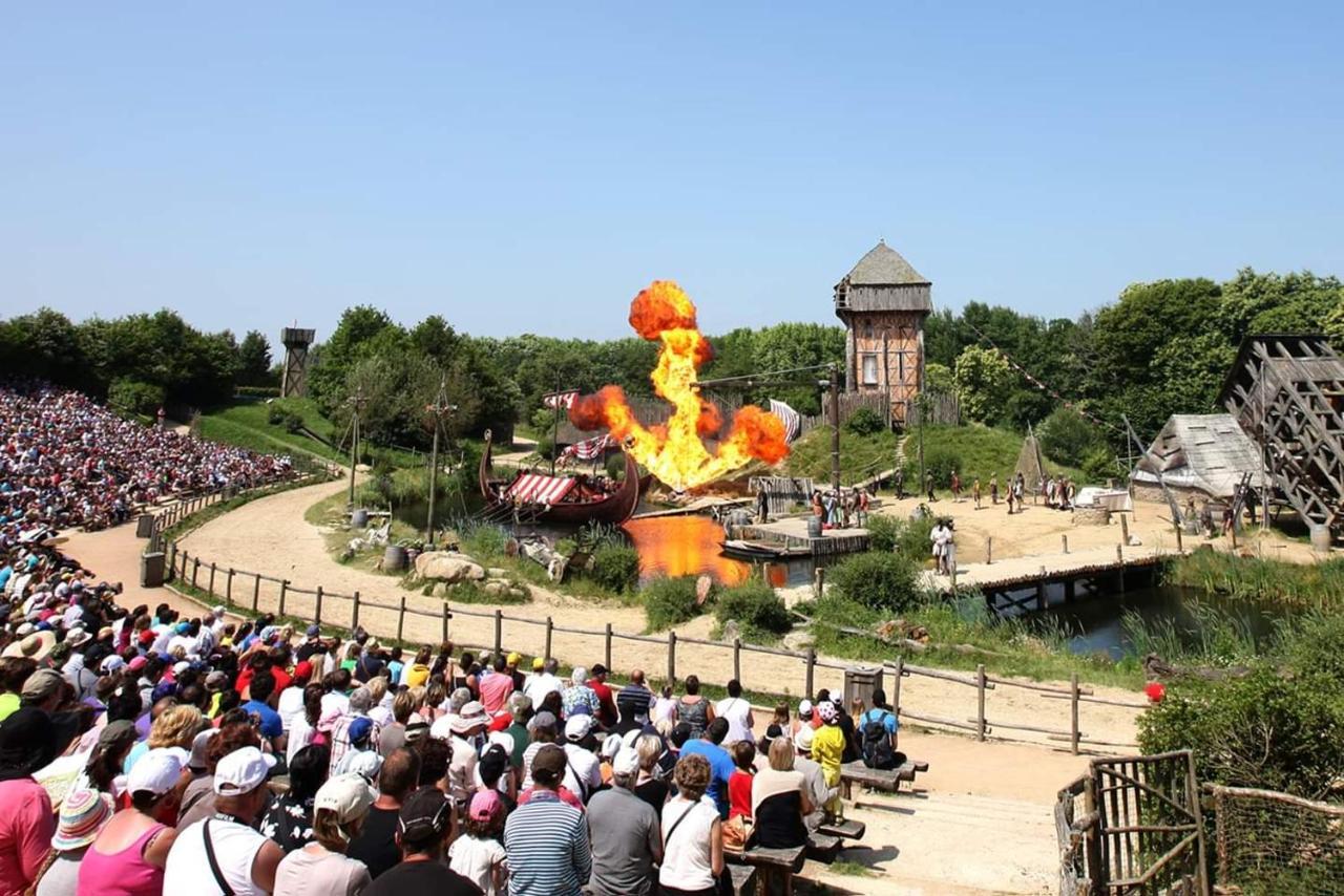 Studio Le Pavachon, Piscine Familiale Chauffee - A 3 Min Du Puy Du Fou Les Épesses Екстериор снимка